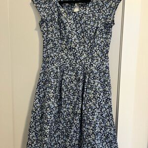 Birds of North America Floral Dress